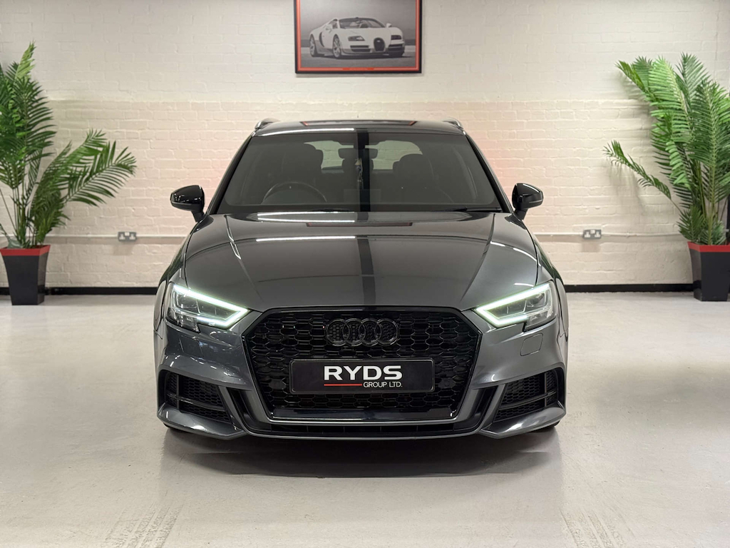 Audi S3 Sportback Tfsi Black Edition Quattro 4Wd Grey #2