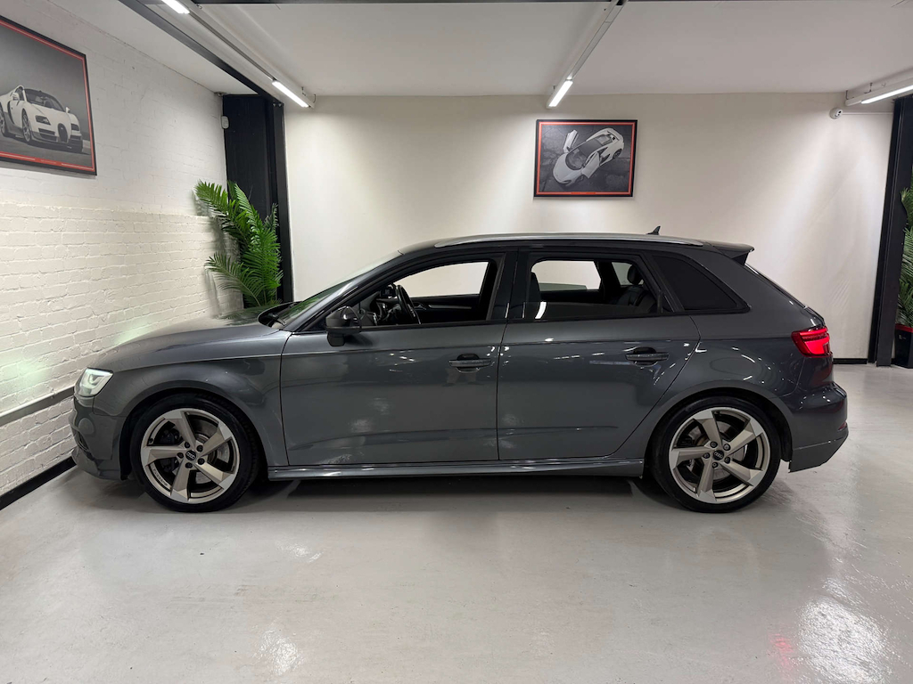 Audi S3 Sportback Tfsi Black Edition Quattro 4Wd Grey #5