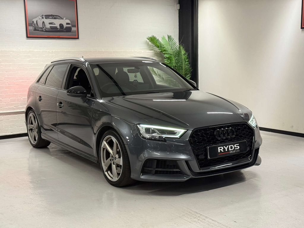 Audi S3 Sportback Tfsi Black Edition Quattro 4Wd Grey