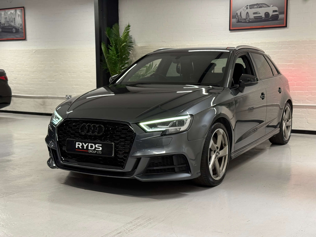 Audi S3 Sportback Tfsi Black Edition Quattro 4Wd Grey #3