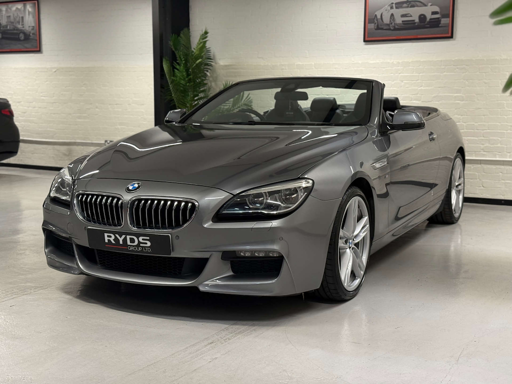 BMW 6 Series M Sport Grey #3