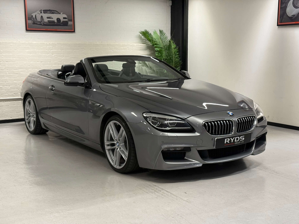 BMW 6 Series M Sport Grey