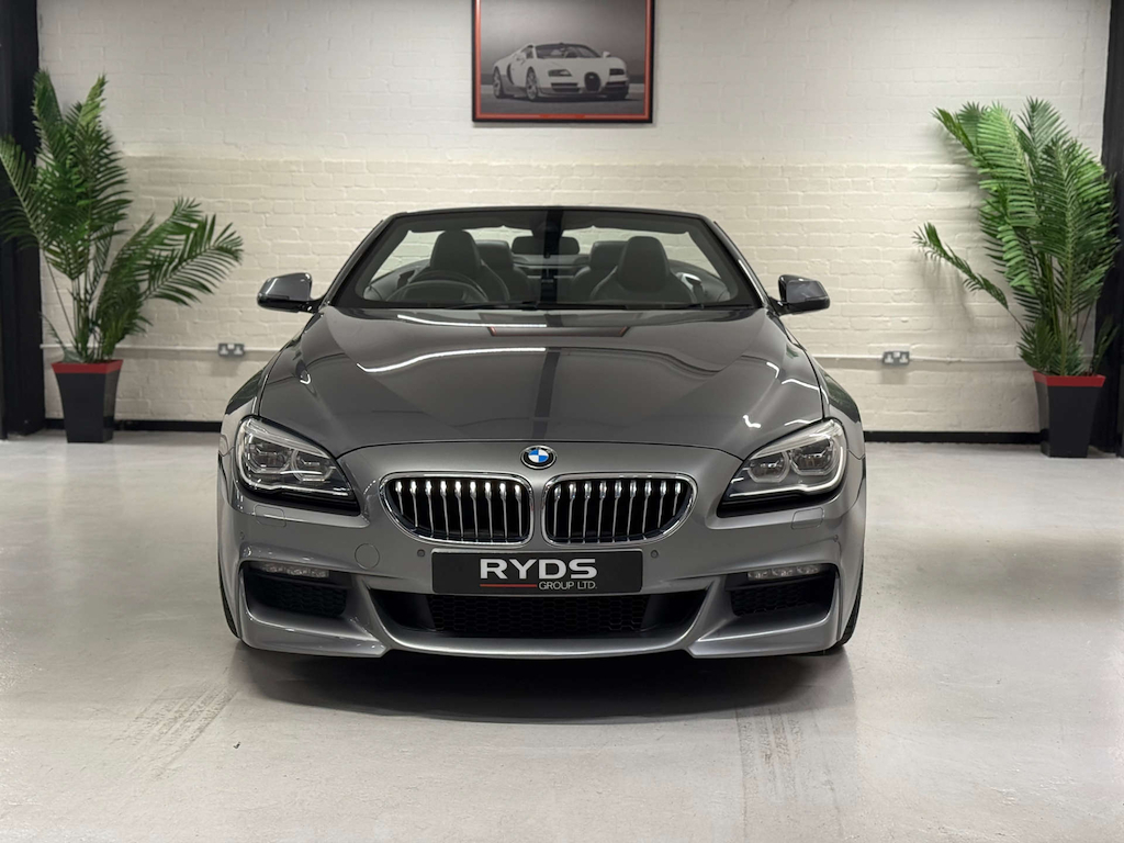 BMW 6 Series M Sport Grey #2