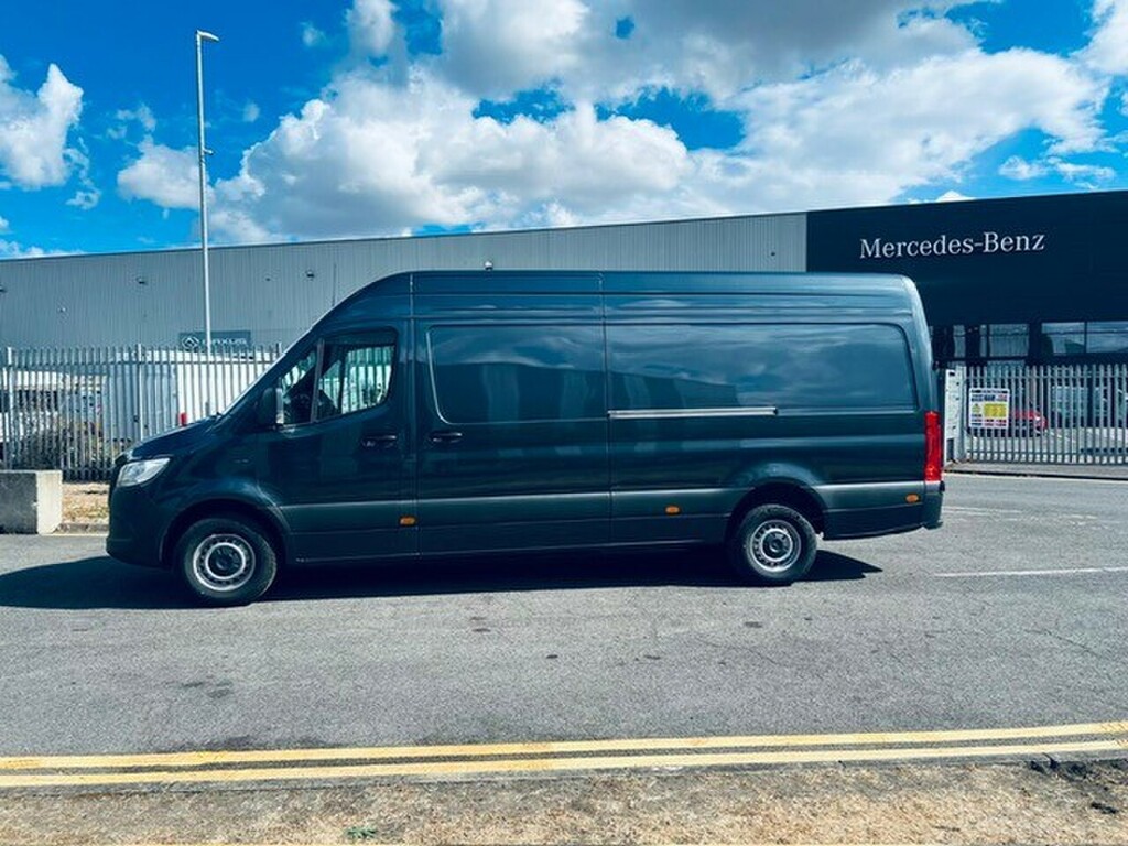 Mercedes-Benz Sprinter 420 L3 Pro Grey #6