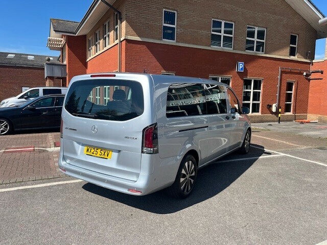 Mercedes-Benz Vito 116 Tourer Select L3 Silver #5