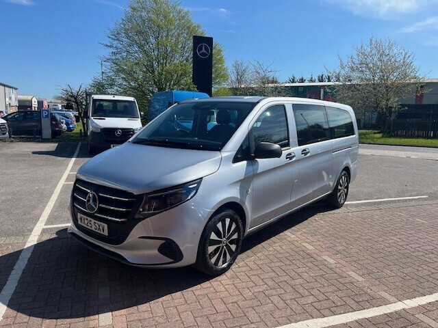 Mercedes-Benz Vito 116 Tourer Select L3 Silver