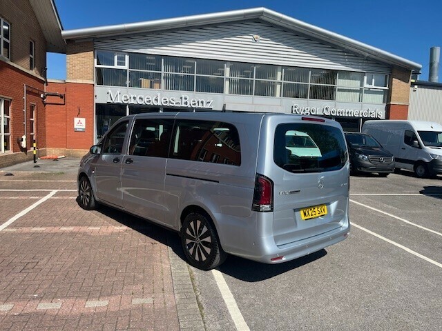 Mercedes-Benz Vito 116 Tourer Select L3 Silver #3
