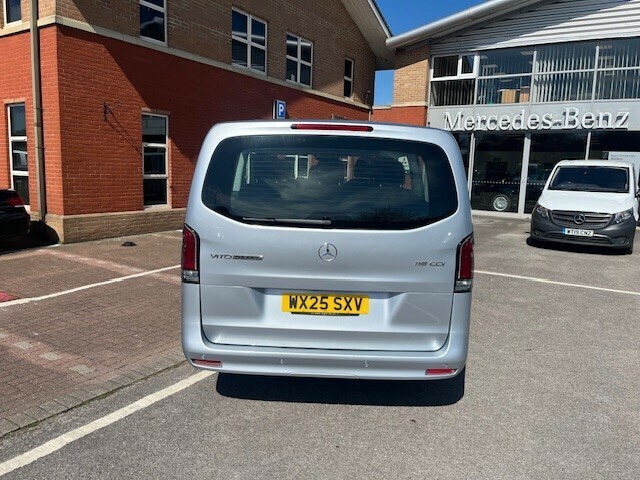 Mercedes-Benz Vito 116 Tourer Select L3 Silver #4