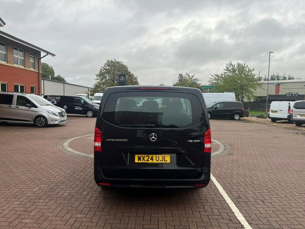 Mercedes-Benz Vito 116 Cdi Tourer Select L3 Black #5
