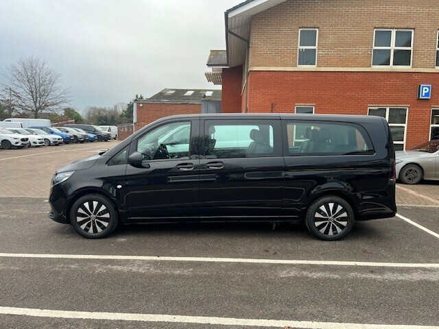 Mercedes-Benz Vito 116 Tourer Select L3 Black #3