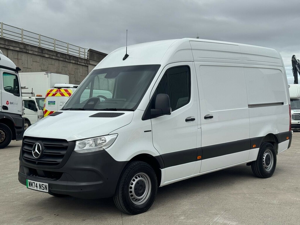 Mercedes-Benz Sprinter 420 L2 Pro White #5
