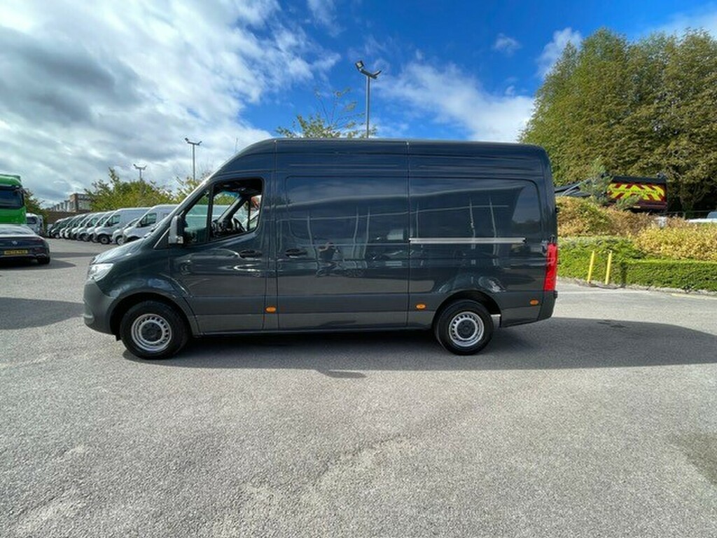 Mercedes-Benz Sprinter 315 Cdi Pro Grey #6