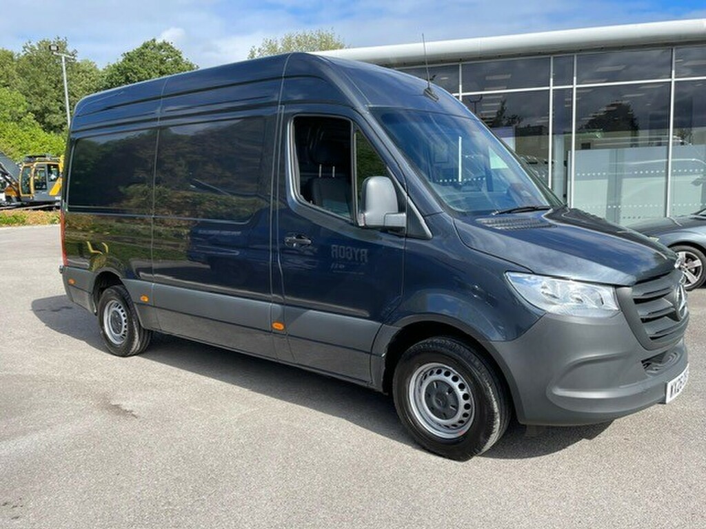 Mercedes-Benz Sprinter 315 Cdi Pro Grey