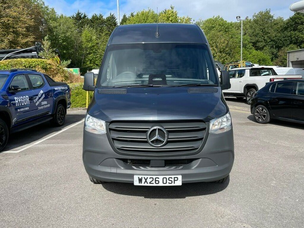 Mercedes-Benz Sprinter 315 Cdi Pro Grey #4