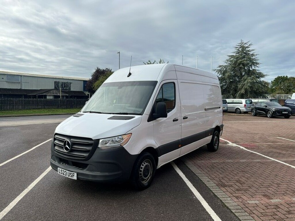 Mercedes-Benz Sprinter 315 Cdi Premium White #5