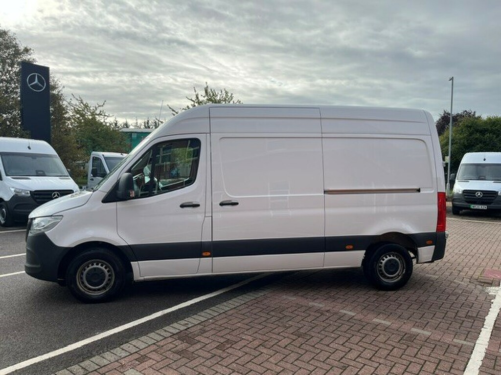 Mercedes-Benz Sprinter 315 Cdi Premium White #6
