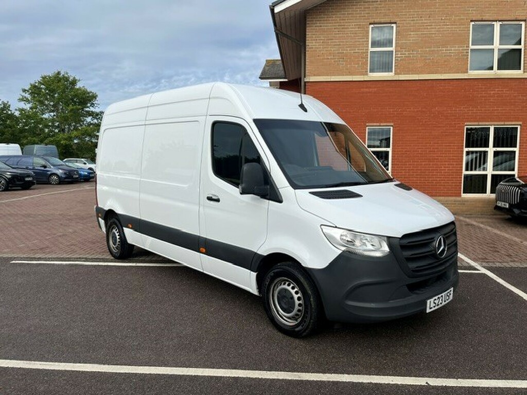 Mercedes-Benz Sprinter 315 Cdi Premium White