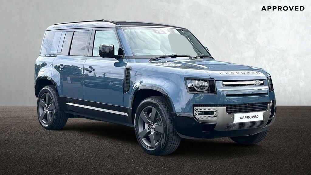 Land Rover Defender 110 2.0 P300e X-dynamic Hse Blue