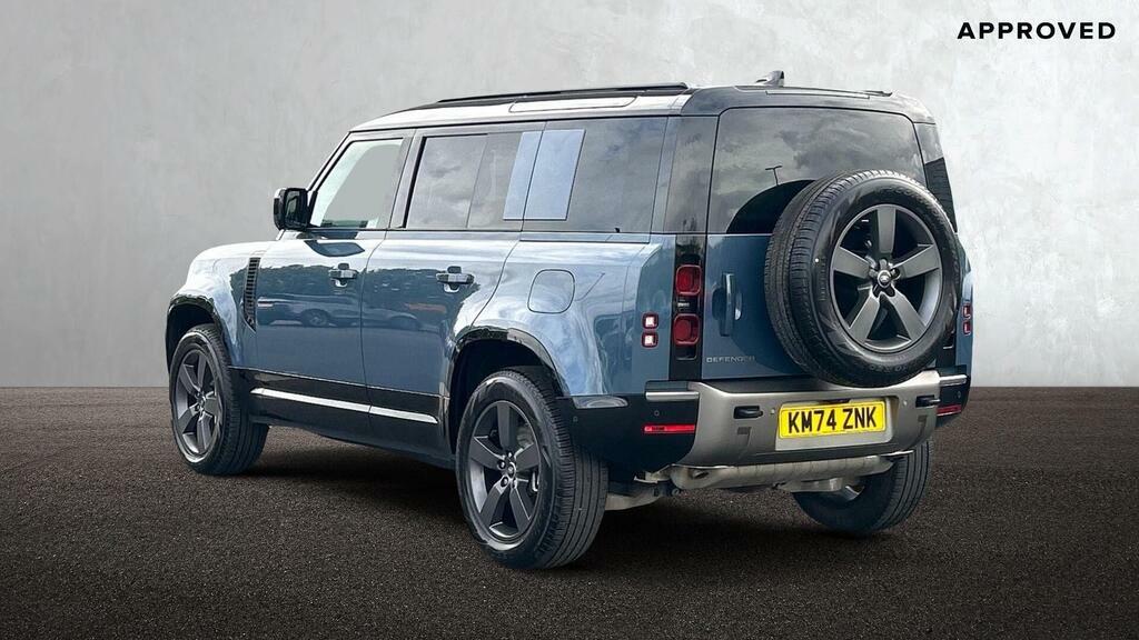 Land Rover Defender 110 2.0 P300e X-dynamic Hse Blue #2