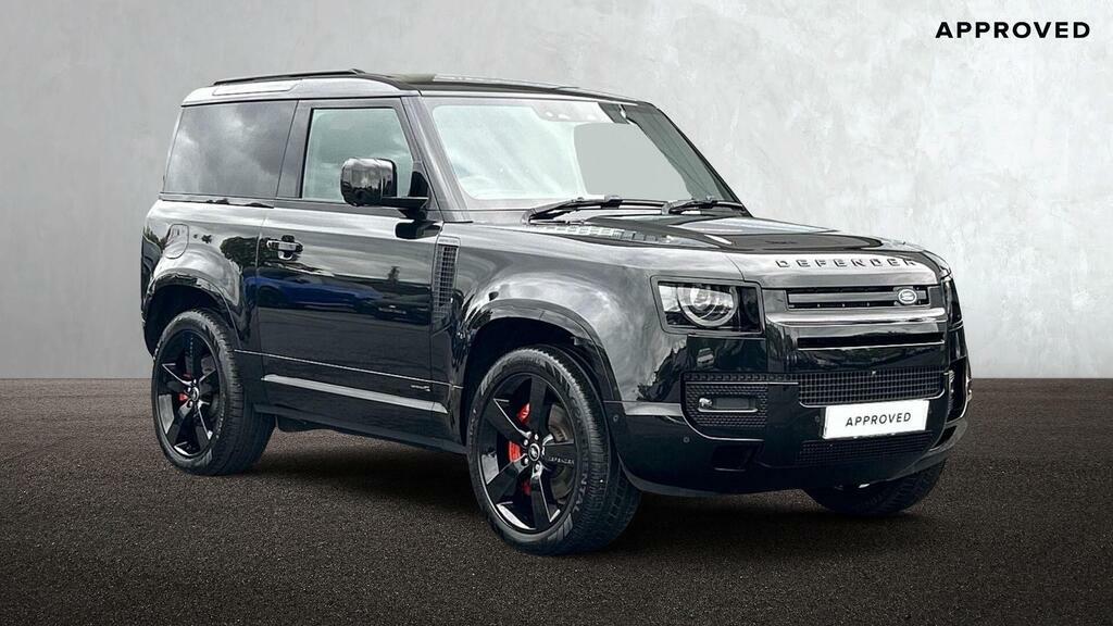 Land Rover Defender 90 3.0 D350 X Black