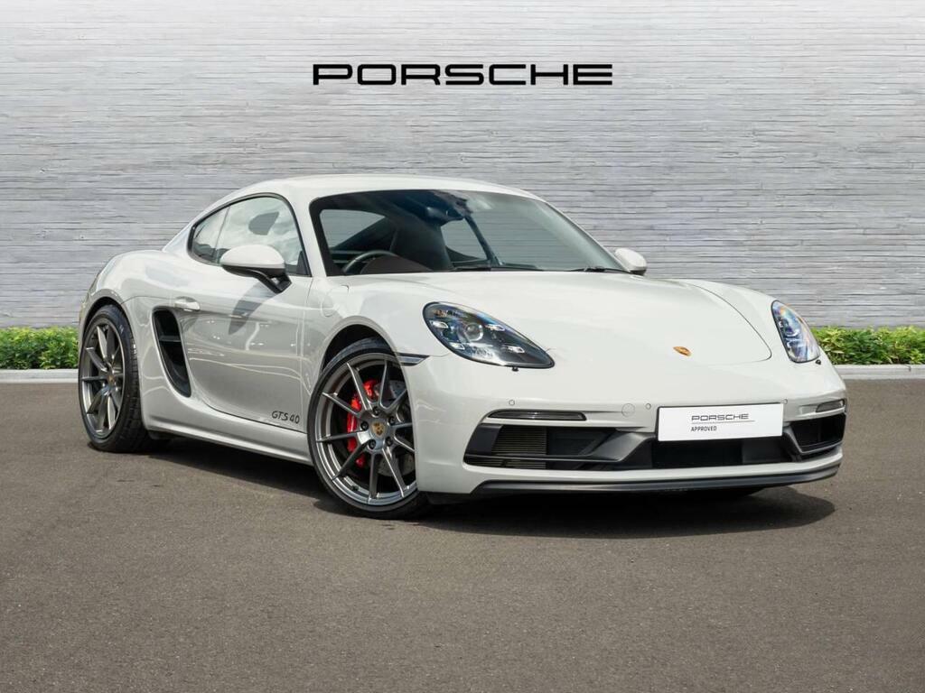 Porsche 718 Cayman Cayman Gts