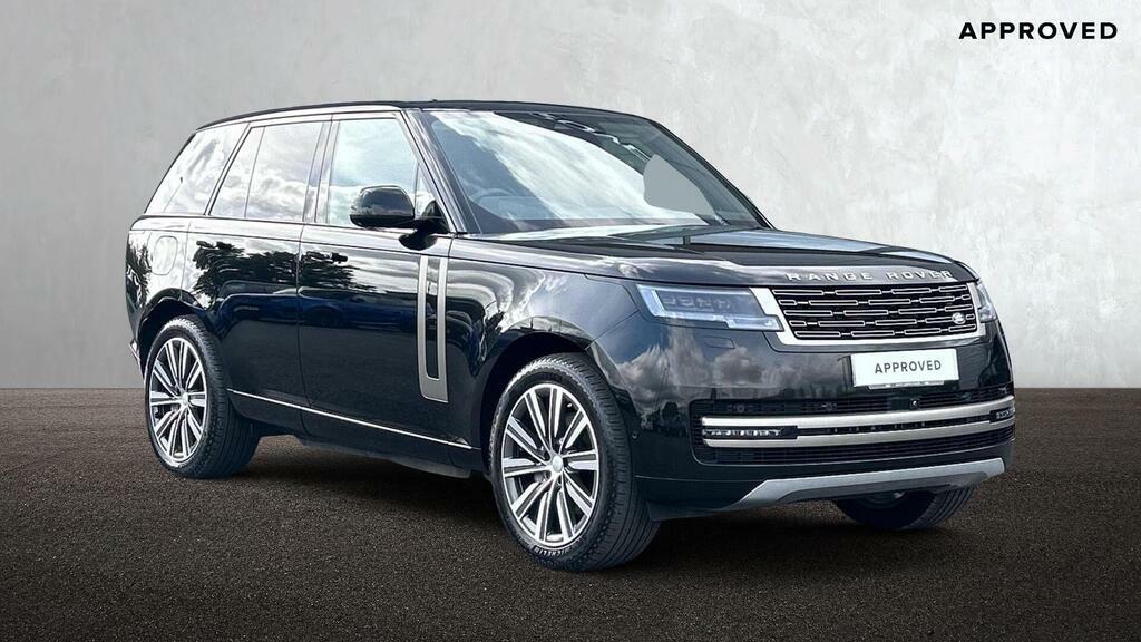 Land Rover Range Rover 3.0 P460e 38.2Kwh Hse Suv Plug-in Hybri Black