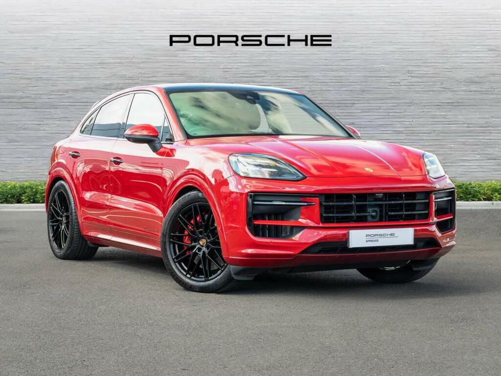 Porsche Cayenne V8 S 