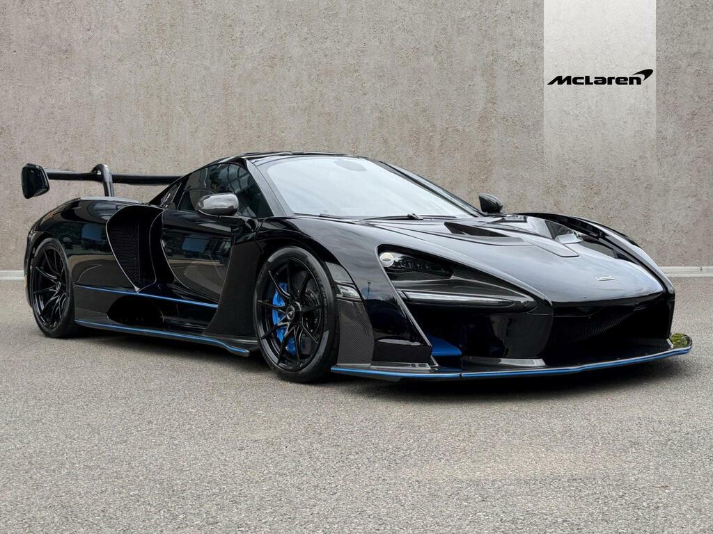 McLaren Senna Petrol Black