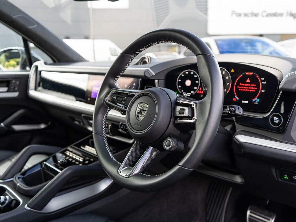 Porsche Cayenne Turbo E-hybrid  #4