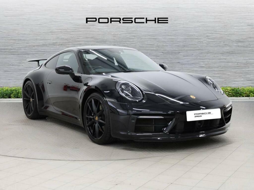 Porsche 911 Carrera 4S Pdk