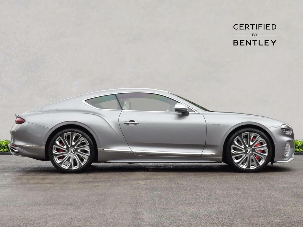 Bentley Continental Gt 4.0 V8 Ultra-performance 25.9Kwh Gt Mulliner Coupe Grey #5