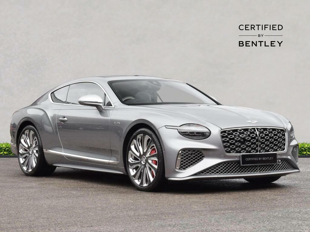 Bentley Continental Gt 4.0 V8 Ultra-performance 25.9Kwh Gt Mulliner Coupe Grey