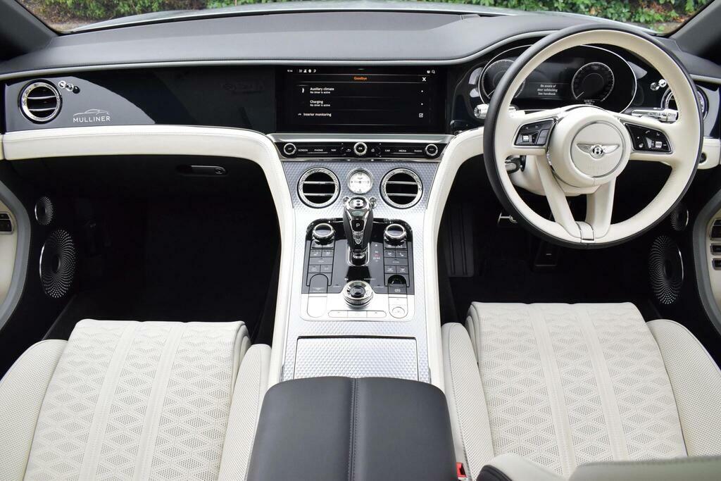 Bentley Continental Gt 4.0 V8 Ultra-performance 25.9Kwh Gt Mulliner Coupe Grey #4