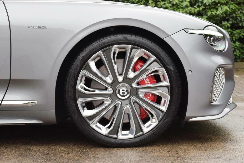 Bentley Continental Gt 4.0 V8 Ultra-performance 25.9Kwh Gt Mulliner Coupe Grey #6