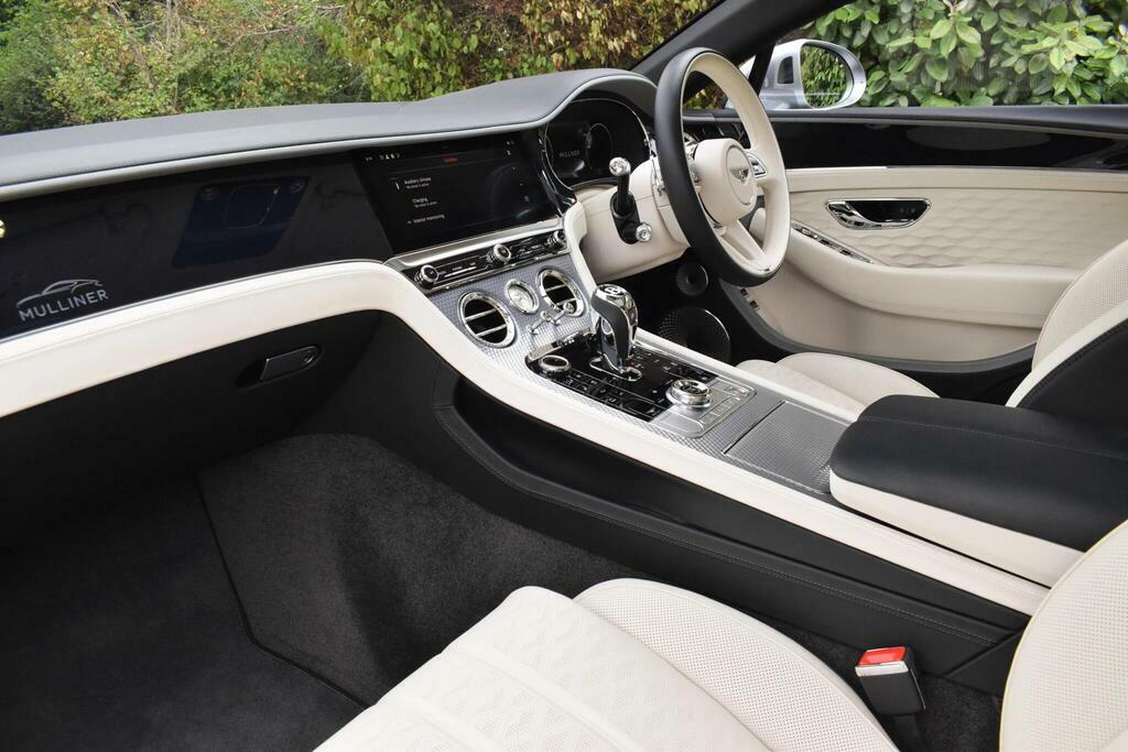 Bentley Continental Gt 4.0 V8 Ultra-performance 25.9Kwh Gt Mulliner Coupe Grey #2
