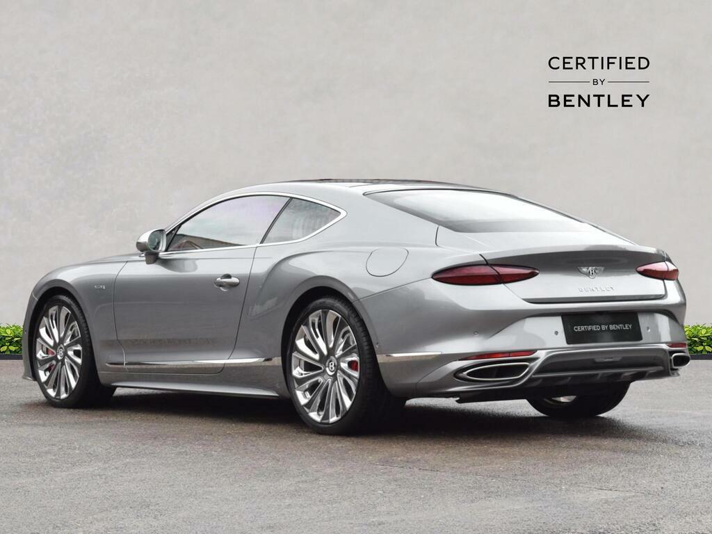 Bentley Continental Gt 4.0 V8 Ultra-performance 25.9Kwh Gt Mulliner Coupe Grey #3