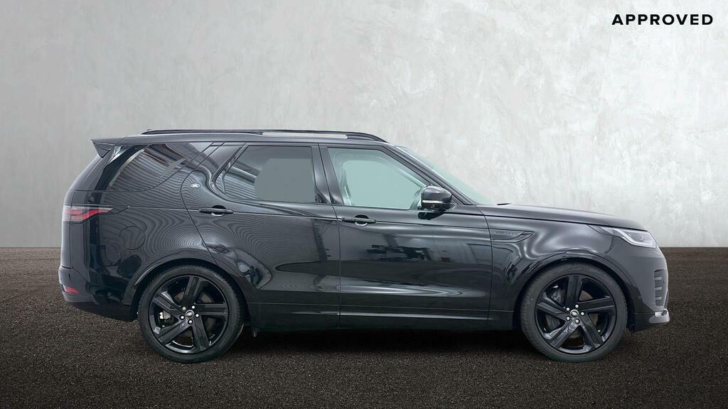 Land Rover Discovery 3 .0 D350 Dynamic Hse Black #5