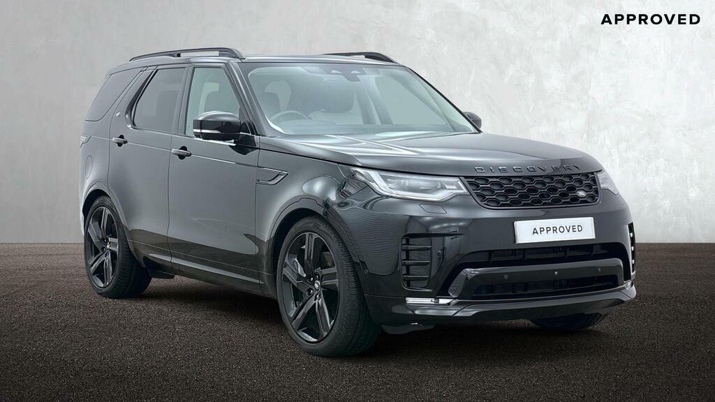 Land Rover Discovery 3 .0 D350 Dynamic Hse Black