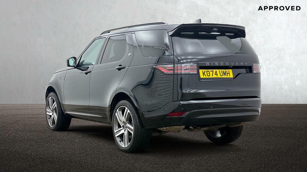 Land Rover Discovery 3 .0 D350 Dynamic Hse Black #2