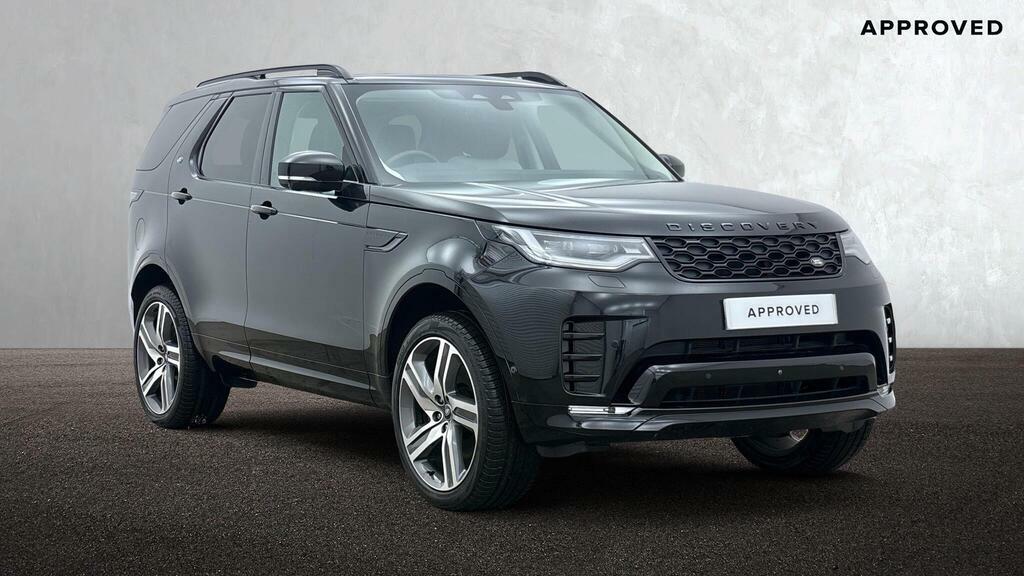 Land Rover Discovery 3 .0 D350 Dynamic Hse Black