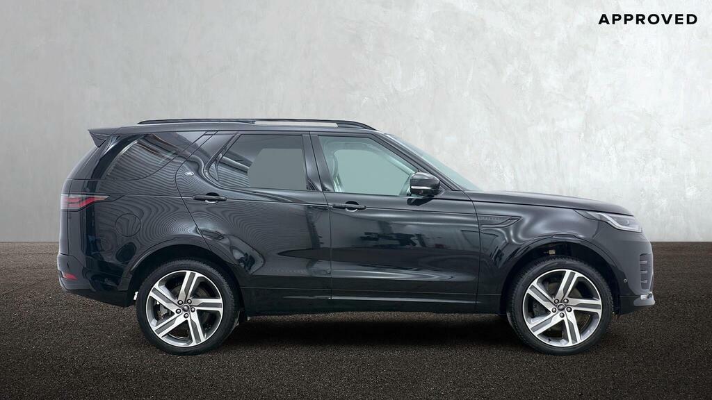 Land Rover Discovery 3 .0 D350 Dynamic Hse Black #5