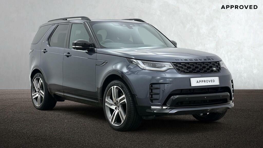 Land Rover Discovery 3 .0 D350 Dynamic Hse Blue