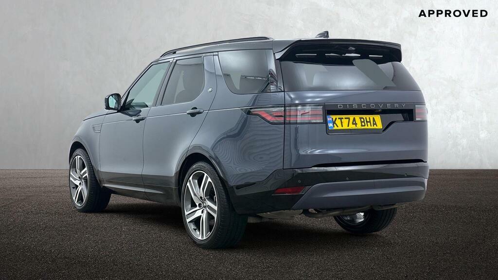 Land Rover Discovery 3 .0 D350 Dynamic Hse Blue #2