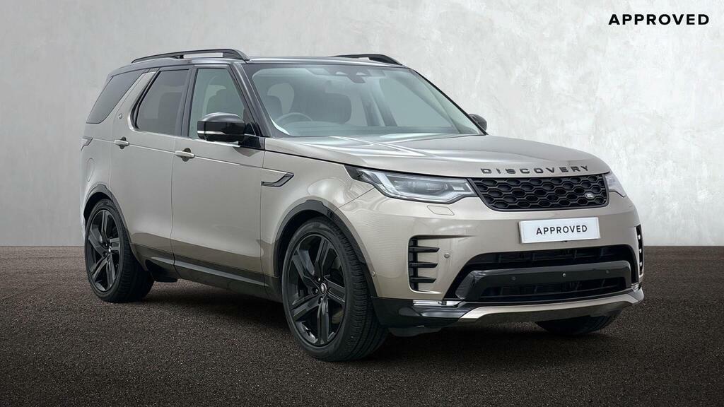 Land Rover Discovery 3 .0 D350 Mhev Dynamic Hse Suv 4Wd E Brown