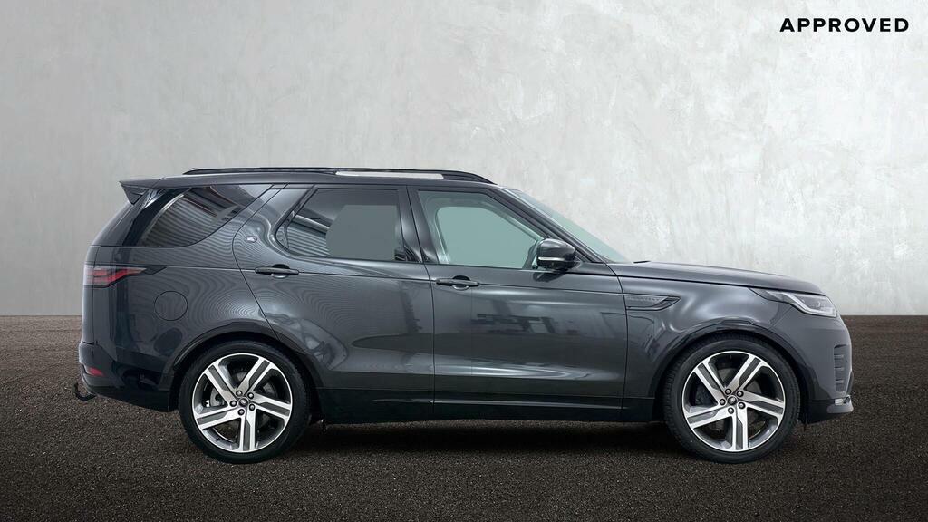 Land Rover Discovery 3 .0 D350 Dynamic Hse Grey #5