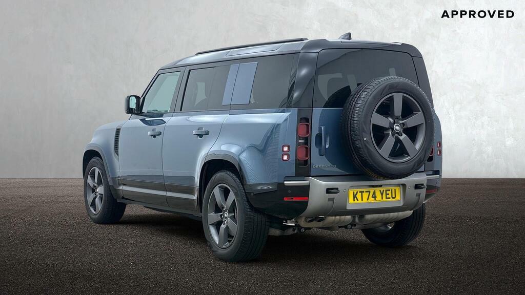 Land Rover Defender 110 3.0 D350 X-dynamic Hse Blue #2