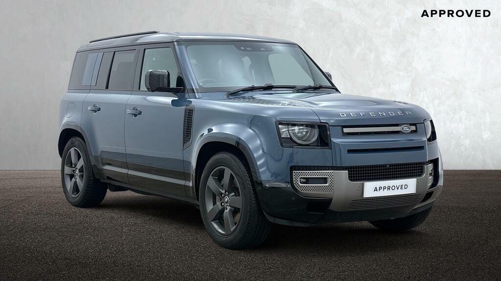 Land Rover Defender 110 3.0 D350 X-dynamic Hse Blue