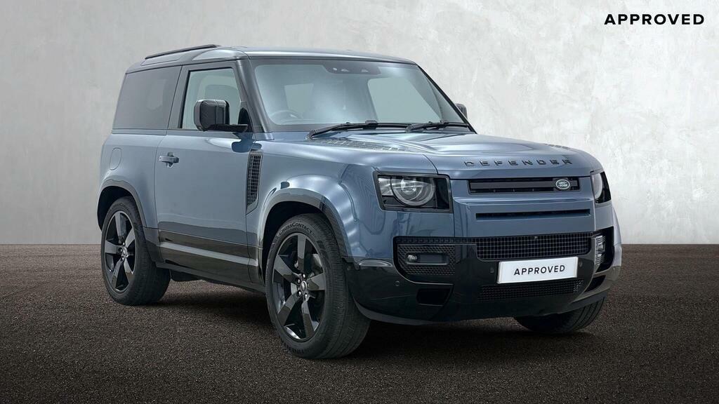 Land Rover Defender 90 3.0 D350 X-dynamic Hse Blue