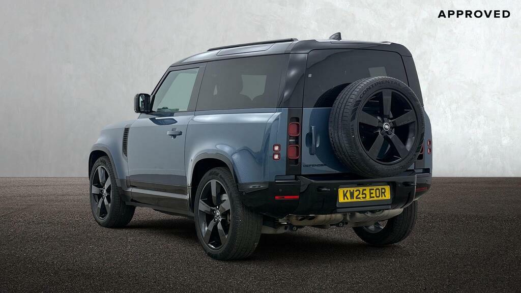Land Rover Defender 90 3.0 D350 X-dynamic Hse Blue #2