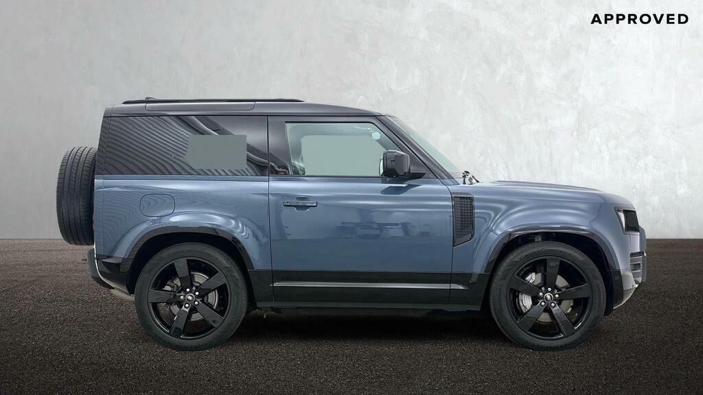 Land Rover Defender 90 3.0 D350 X-dynamic Hse Blue #5